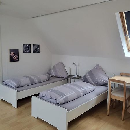 A&V Apartments Gemuetliche Rheinblick Wohnung Apt Daisy Duisburg Bagian luar foto