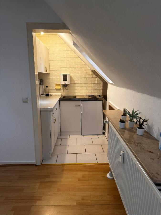 A&V Apartments Gemuetliche Rheinblick Wohnung Apt Daisy Duisburg Bagian luar foto
