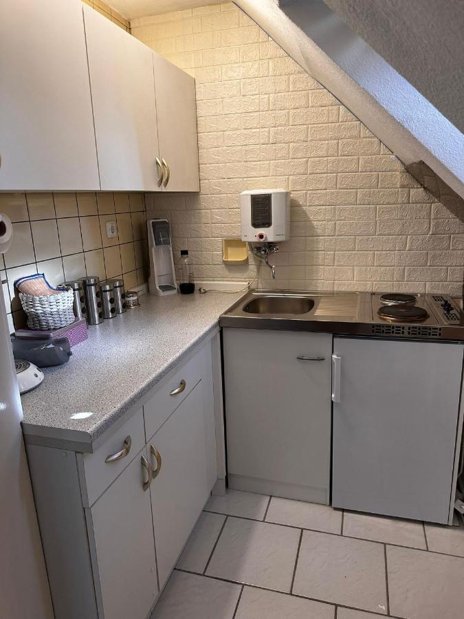 A&V Apartments Gemuetliche Rheinblick Wohnung Apt Daisy Duisburg Bagian luar foto