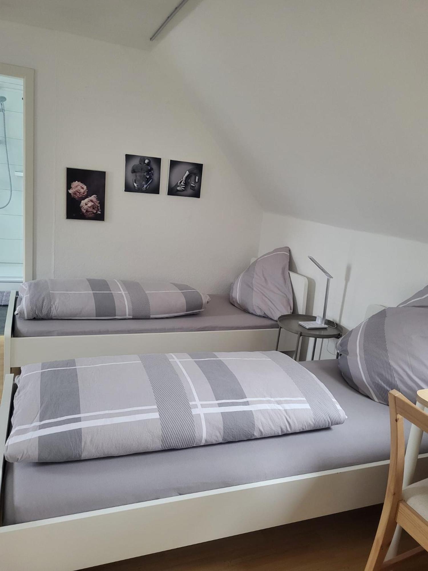 A&V Apartments Gemuetliche Rheinblick Wohnung Apt Daisy Duisburg Bagian luar foto